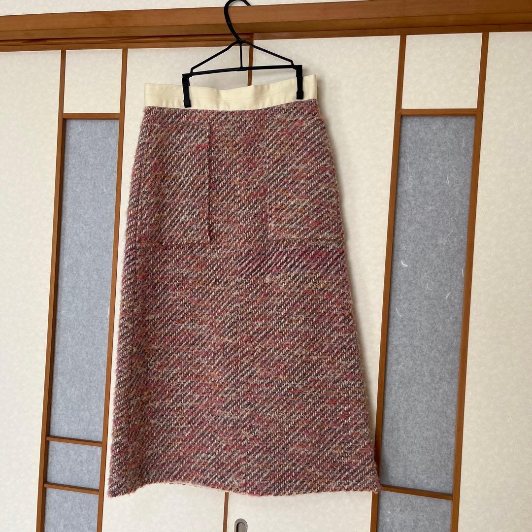 ブラミンク♡ツイードスカート