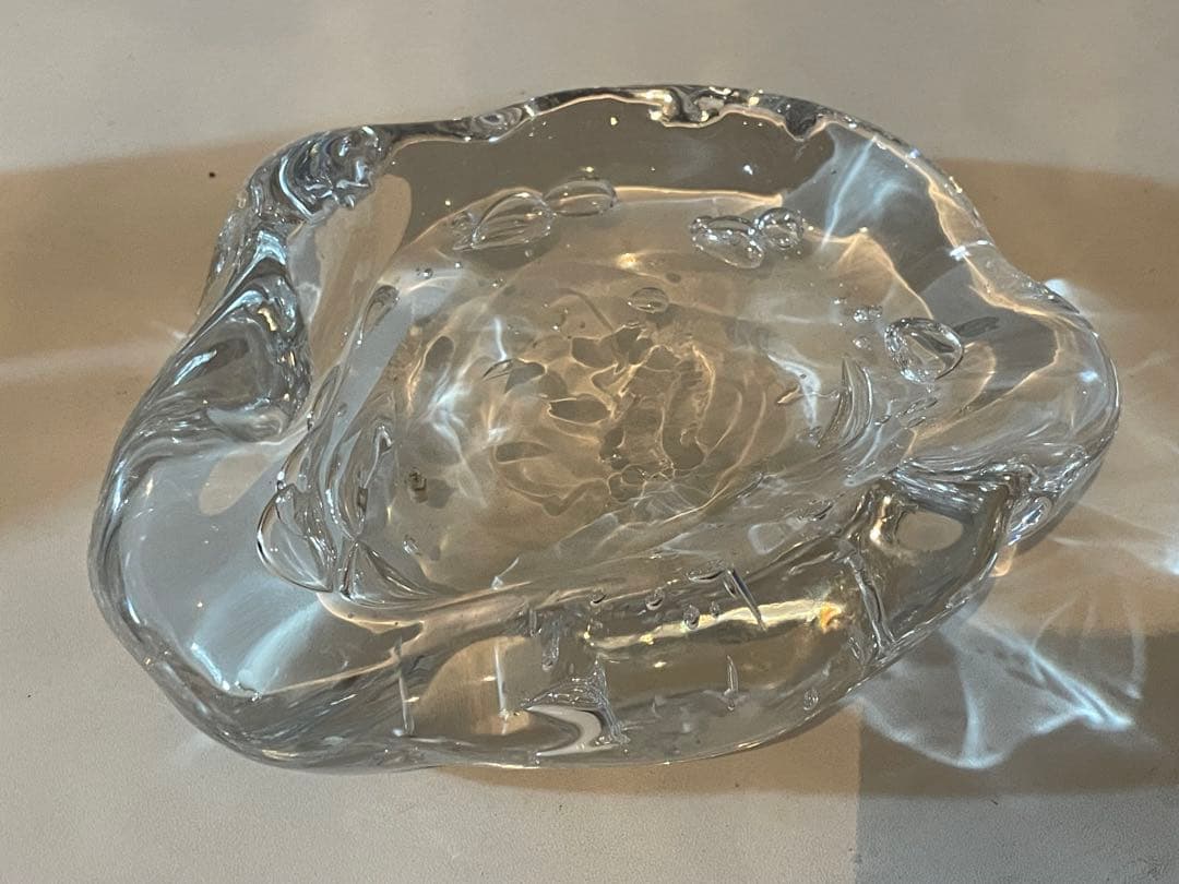 美品【comma】WATER. (INCENSE HOLDER)お香立て ガラス