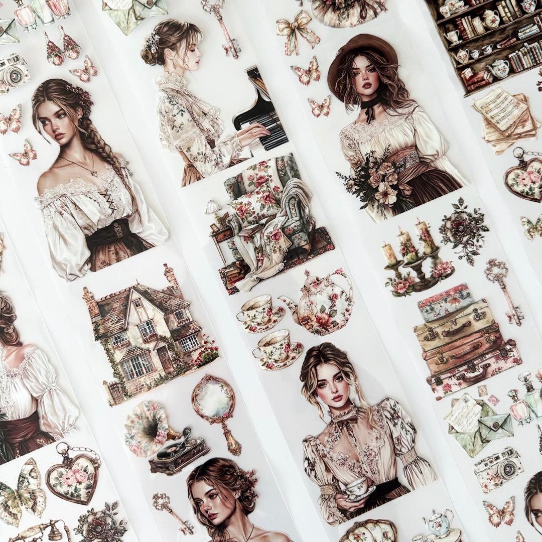 onwize 海外マスキングテープ　マステ 【2498】