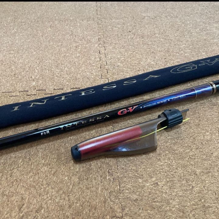 がまかつ　インテッサ GV 1.25-50　穂先補修