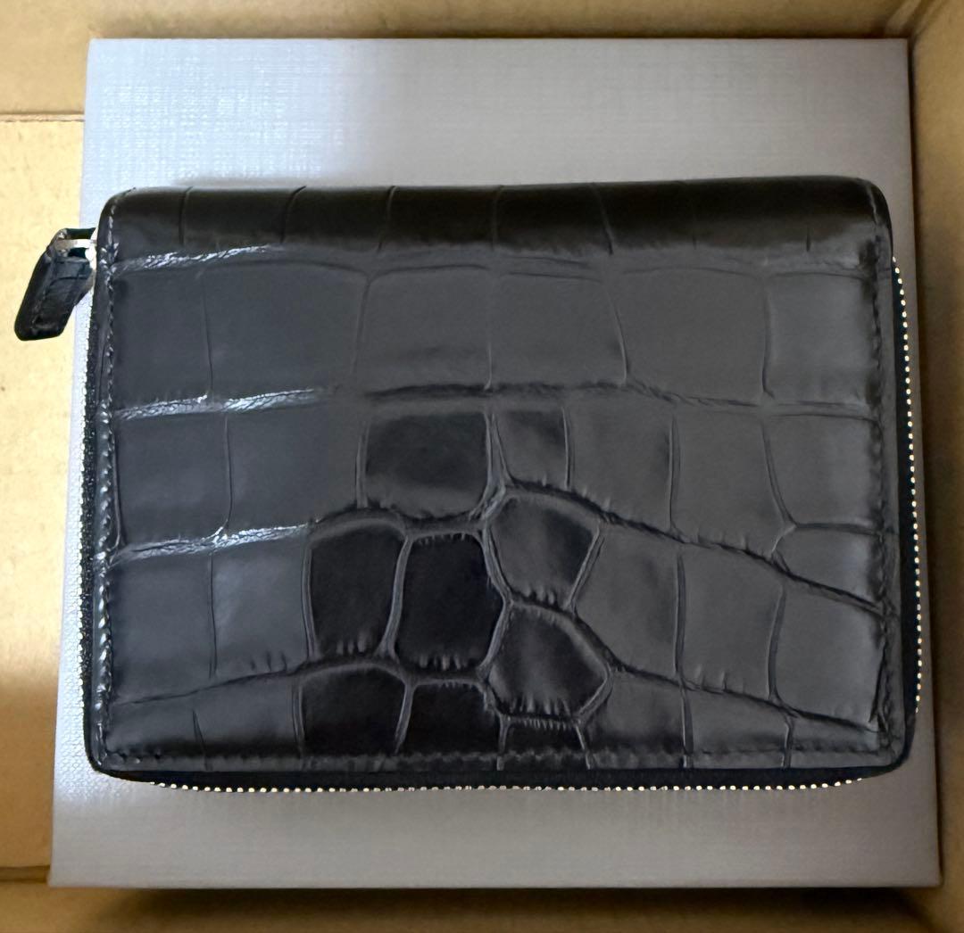 バレンシアガ BALENCIAGA 2つ折り財布 小銭入れ付き ブラック メンズ