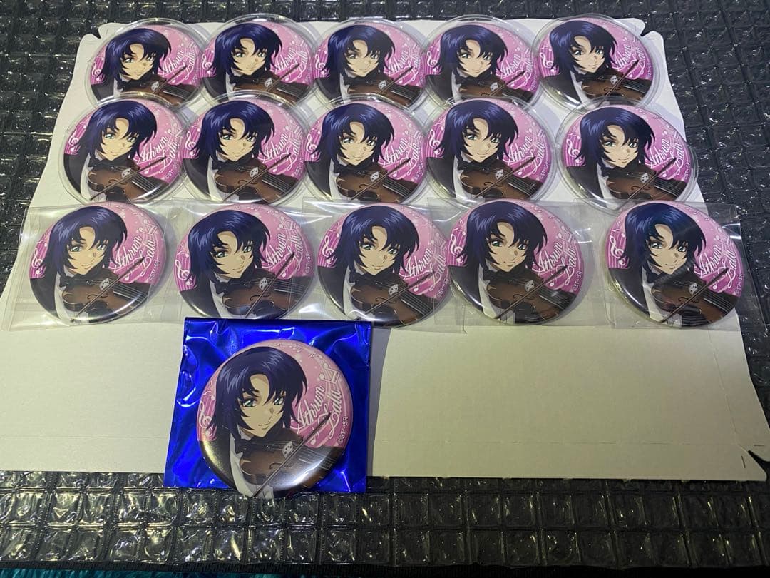 ガンダムSEED FREEDOM シネコン 缶バッジ　アスラン