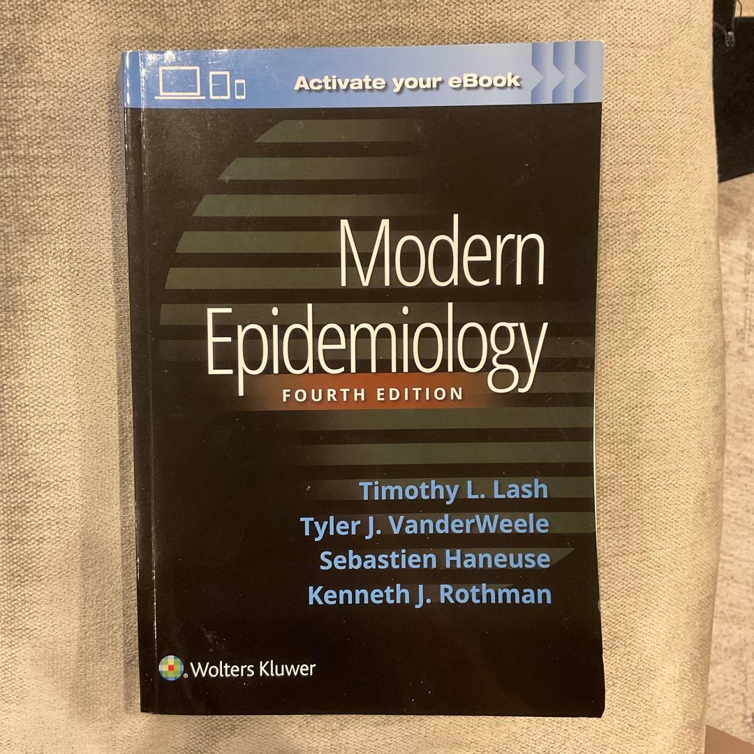 Modern Epidemiology 第4版