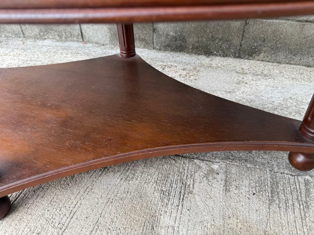 【O-1720】maruni マルニ木工 地中海ロイヤル センターテーブル