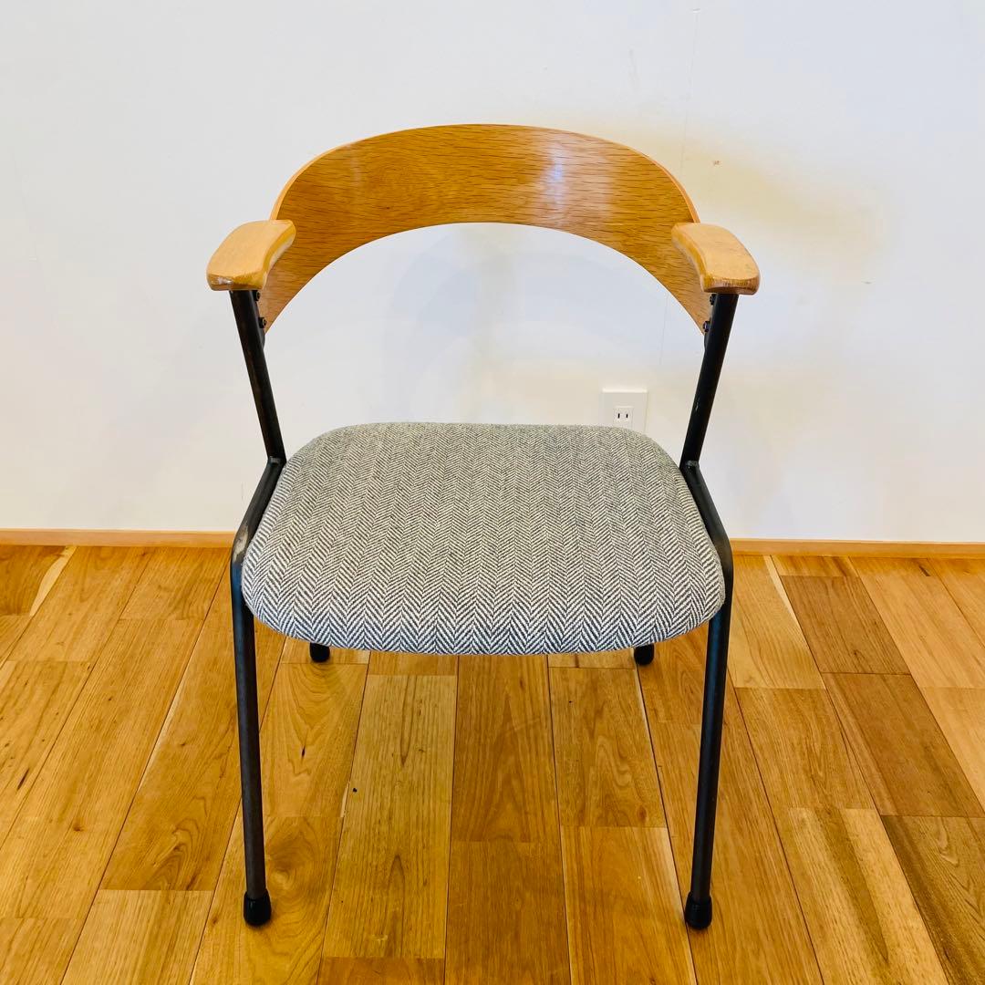 a.depeche（アデペシュ） danis ショートアームチェア アイアン