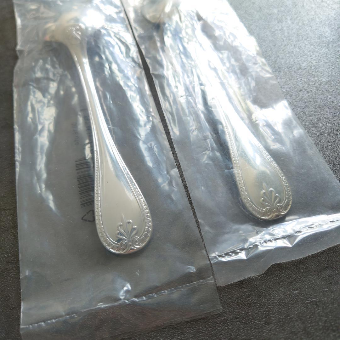 希少 クリストフル マルメゾン 未開封 デザートスプーン 2点