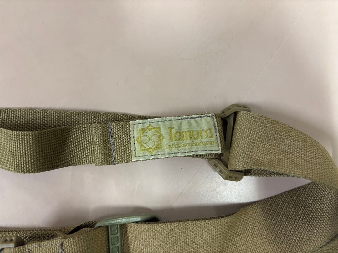 【田村装備開発】TTGD デュアルロールスリング　自衛隊　タンカラー　サバゲー