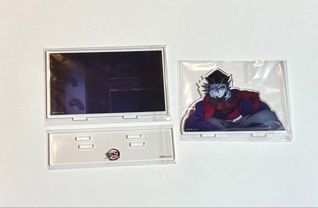 鬼滅の刃 刀鍛冶の里 上弦集結 場面写そのままアクリルスタンド 童磨