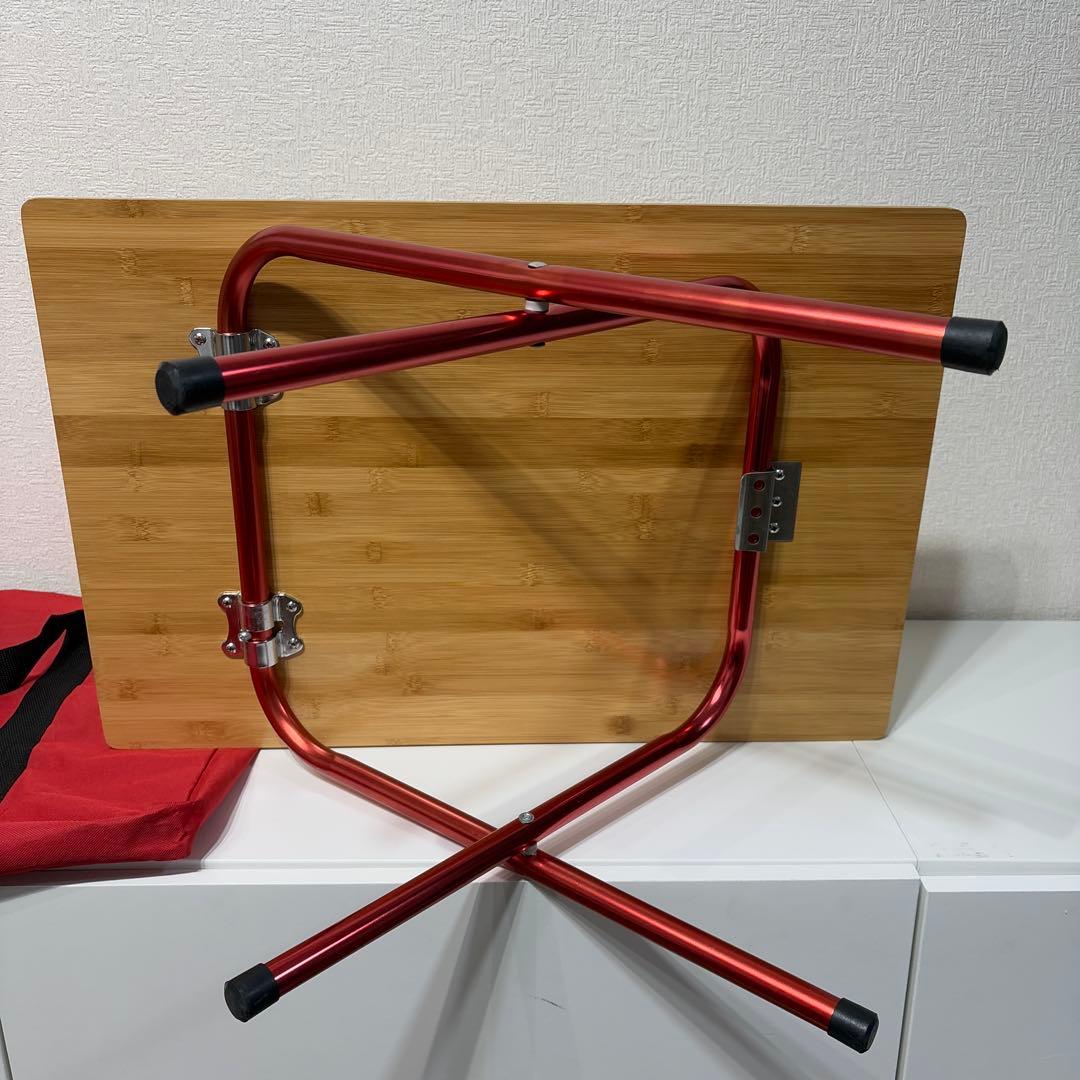 CHUMS チャムス バンブー ローテーブル 折り畳み アウトドア キャンプ