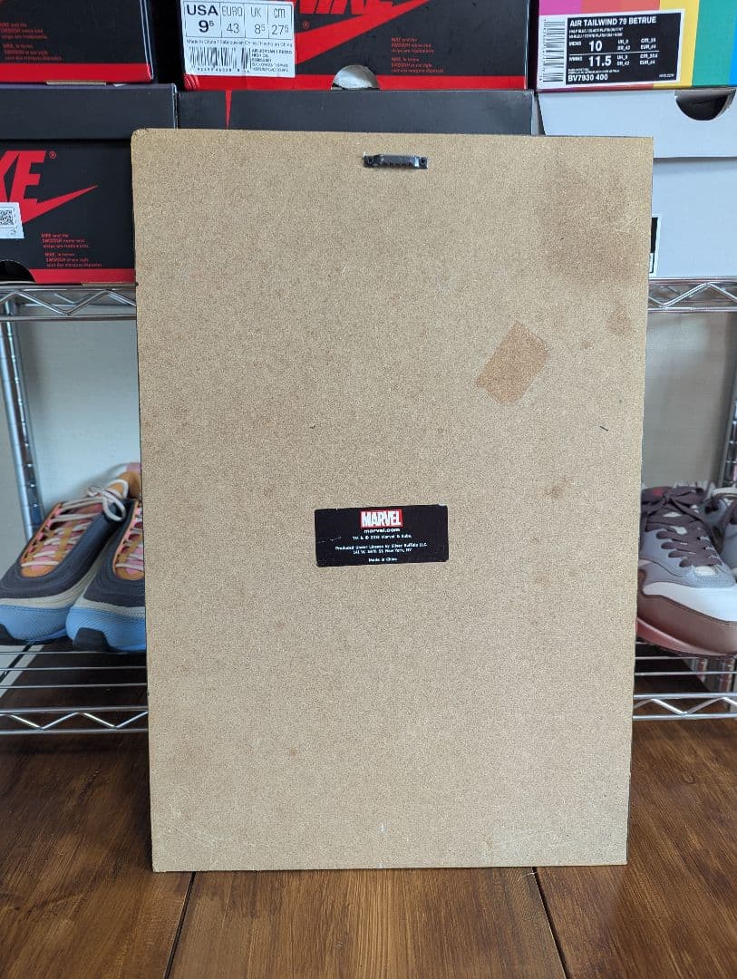 MARVEL　アメコミ　木製パネル　アメリカ直輸入