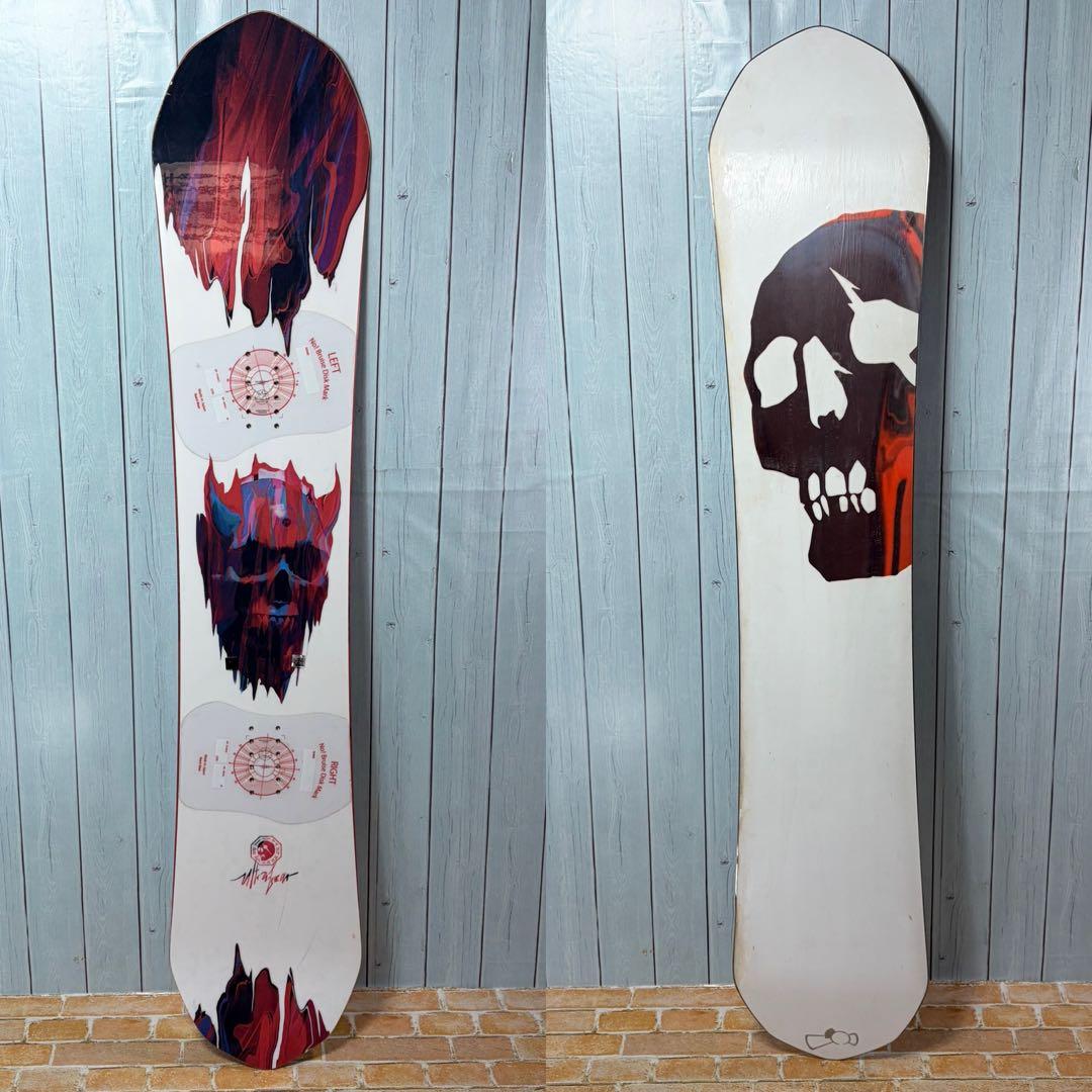 CAPITA ULTRAFEAR 153 キャピタ スノボーウルトラフィアー