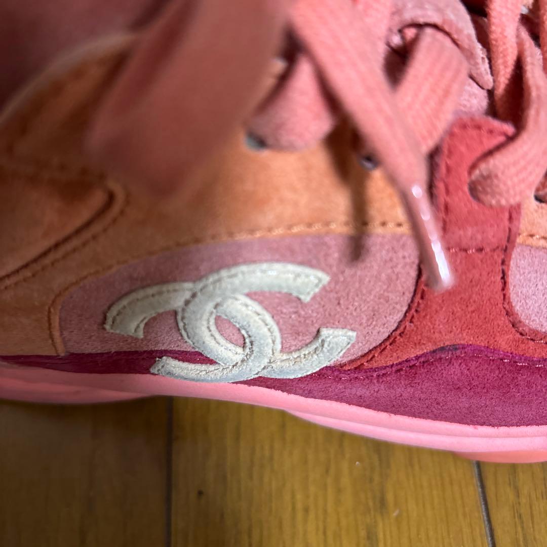 シャネルCCスニーカー#36