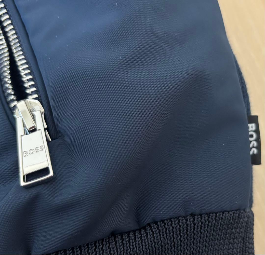 ★BOSS★ 男性用 新品 ダブルジップブルゾン サイズＭ