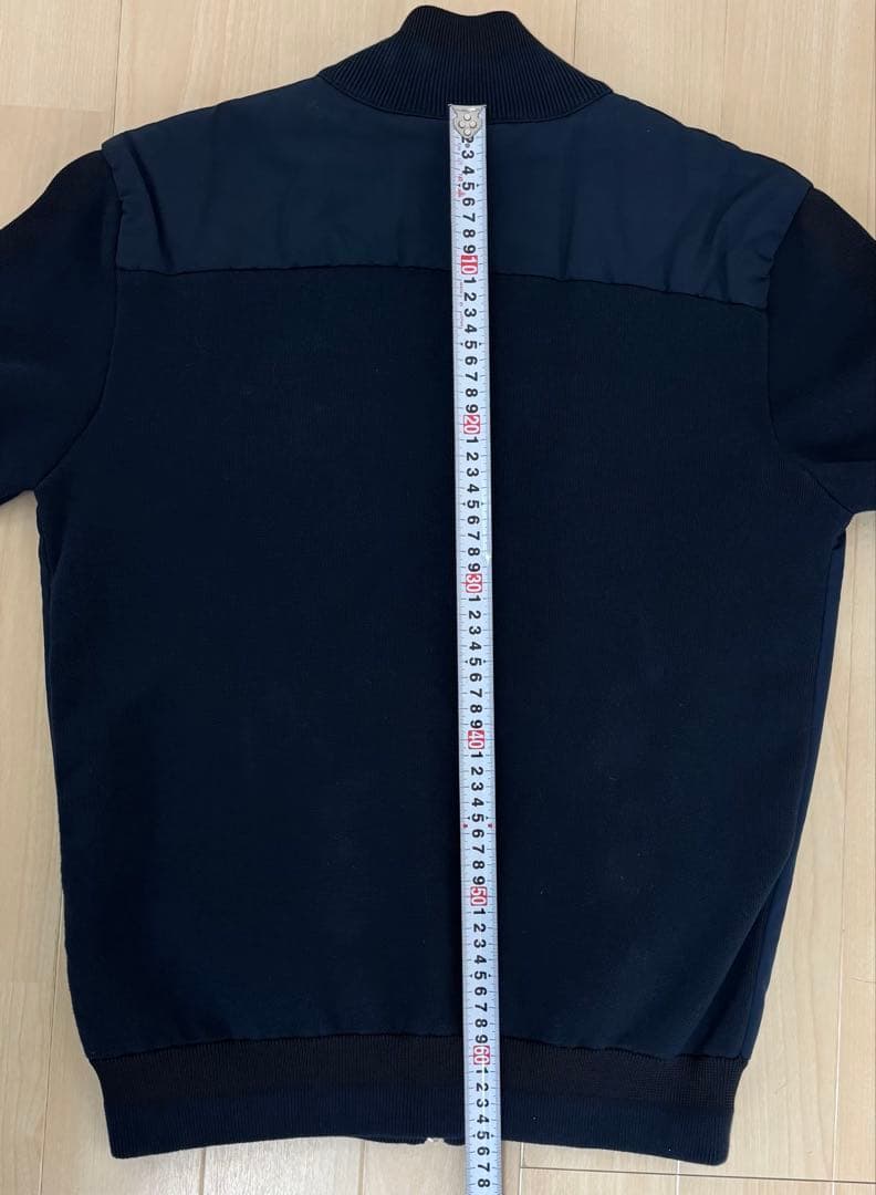 ★BOSS★ 男性用 新品 ダブルジップブルゾン サイズＭ