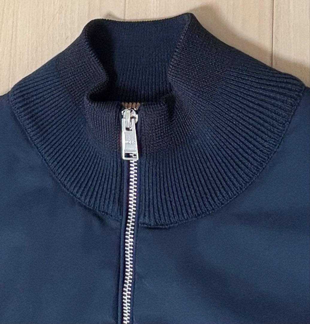 ★BOSS★ 男性用 新品 ダブルジップブルゾン サイズＭ