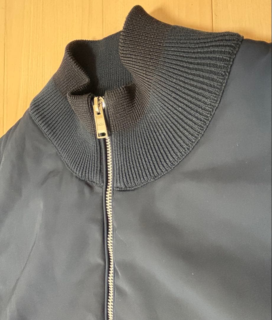 ★BOSS★ 男性用 新品 ダブルジップブルゾン サイズＭ