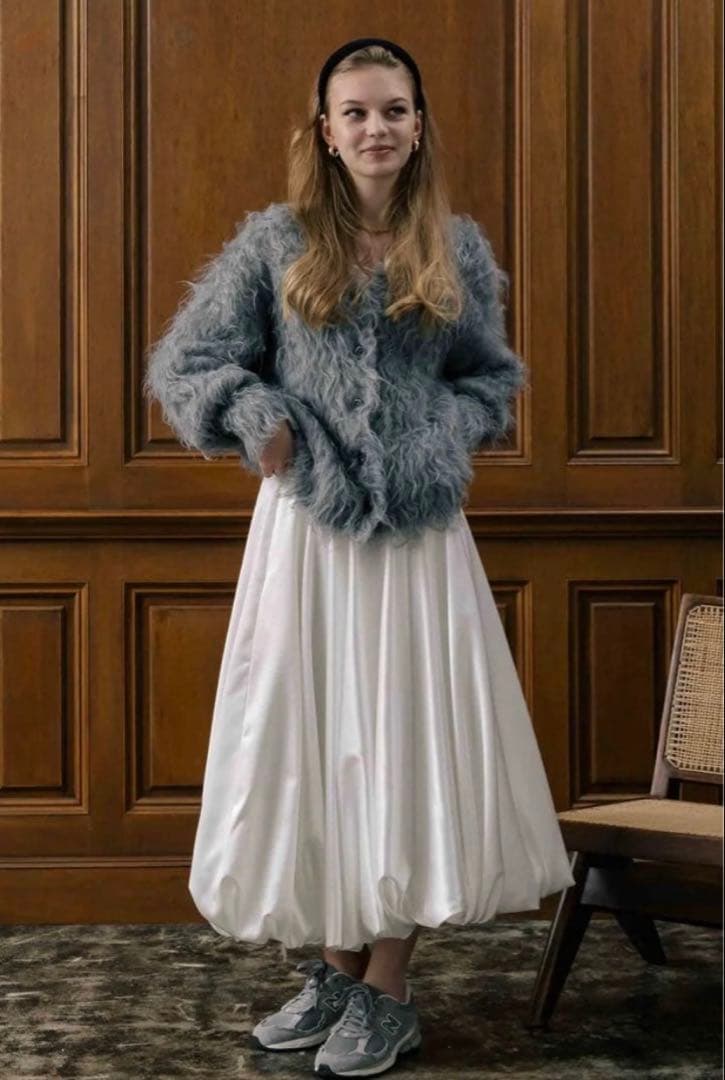 スカート THETOE Bercy Balloon Skirt