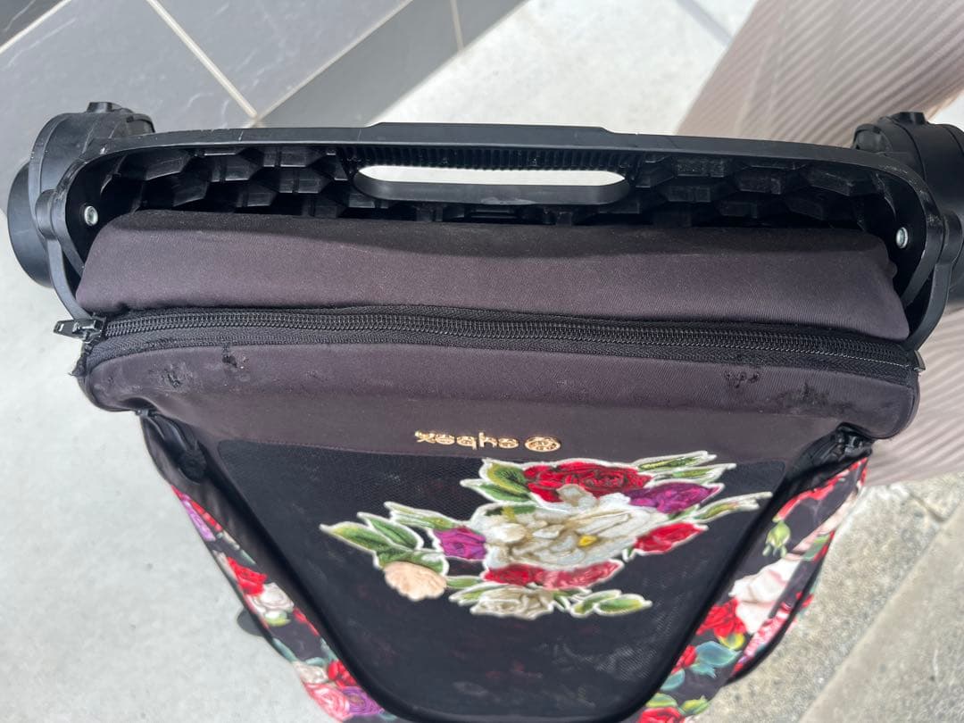 cybex ミオス 花柄 ベビーカー　スプリングブロッサム