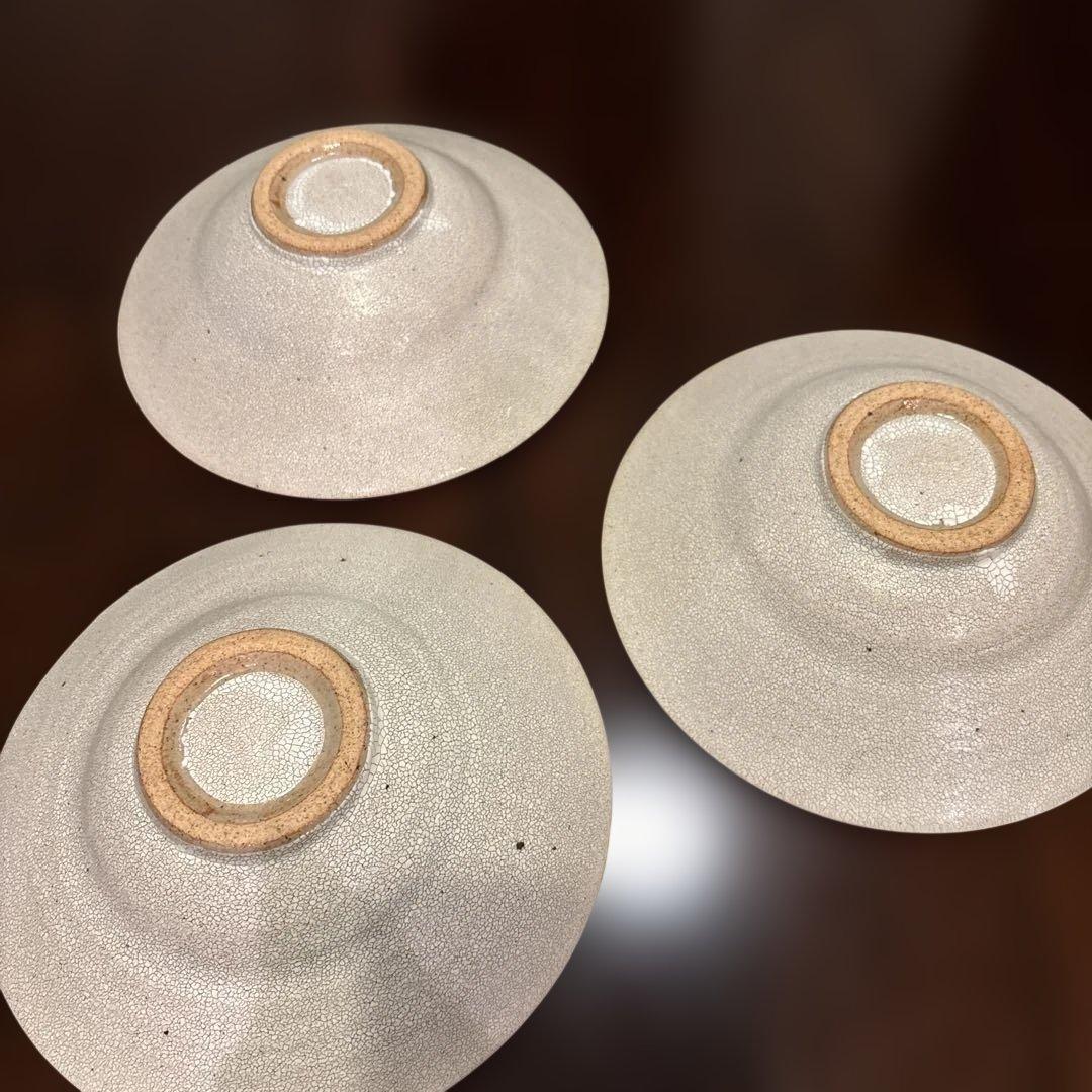 兵山窯 錆 かいらぎ3枚セット