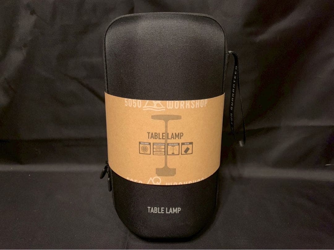 デバイスワークス　5050WORK SHOPワークショップ　TABLE LAMP