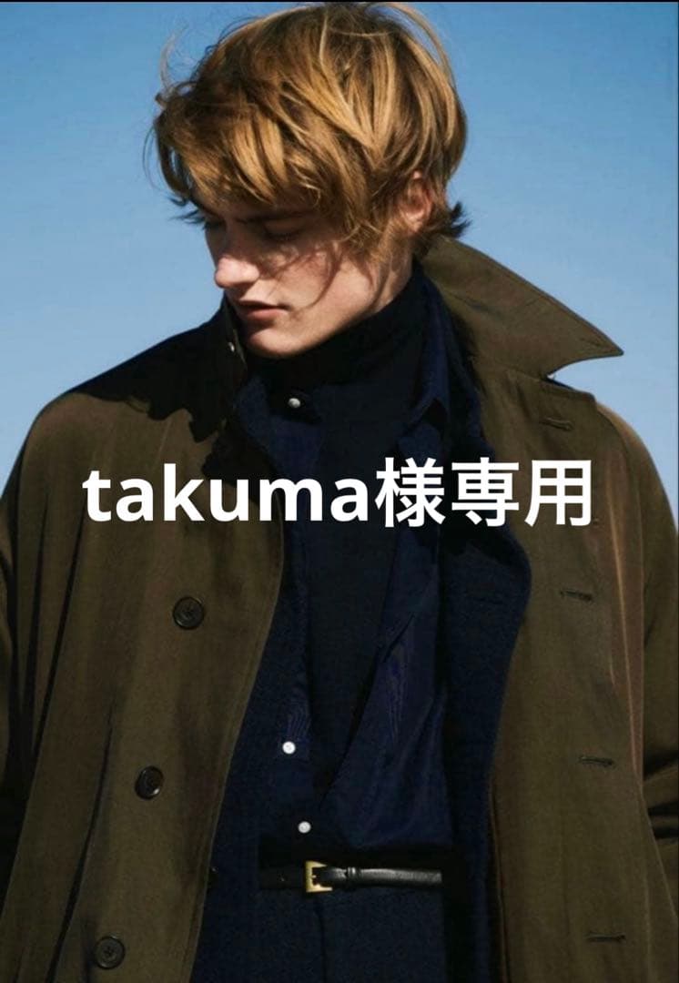 ジャケット・アウター A.presse lining detachable silk coat 1