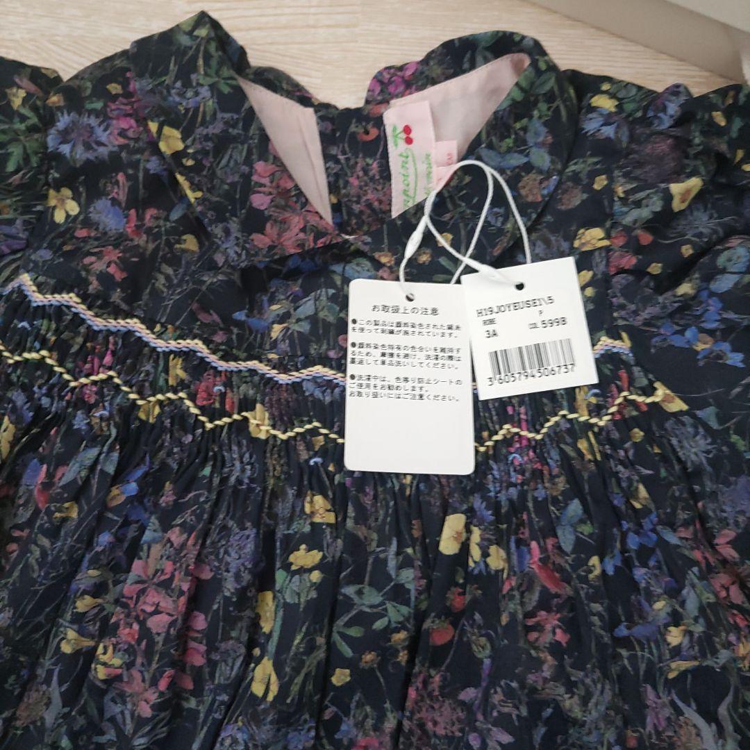 【新品】Bonpoint ボンポワン デュセス ワンピース 3A