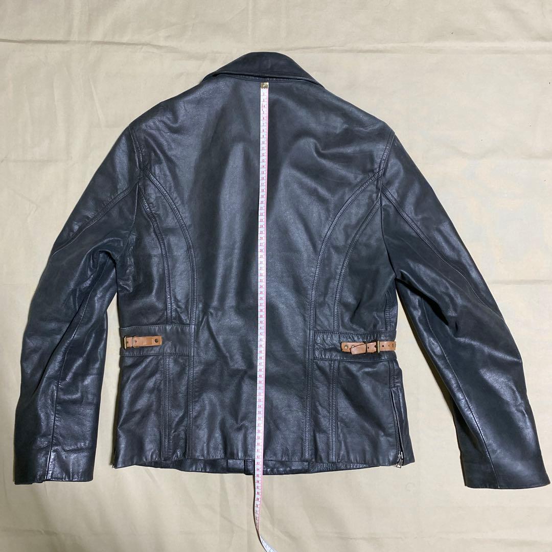 Paul Smith 牛革　ライダースＬ