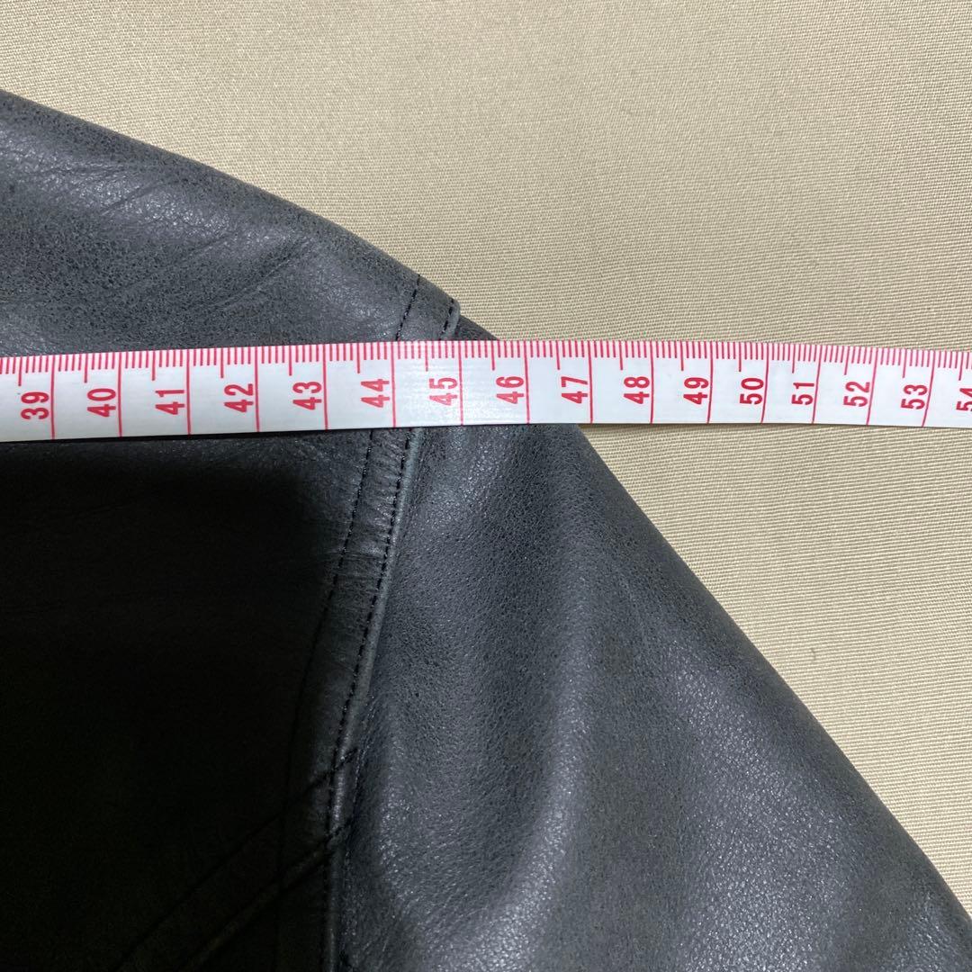 Paul Smith 牛革　ライダースＬ