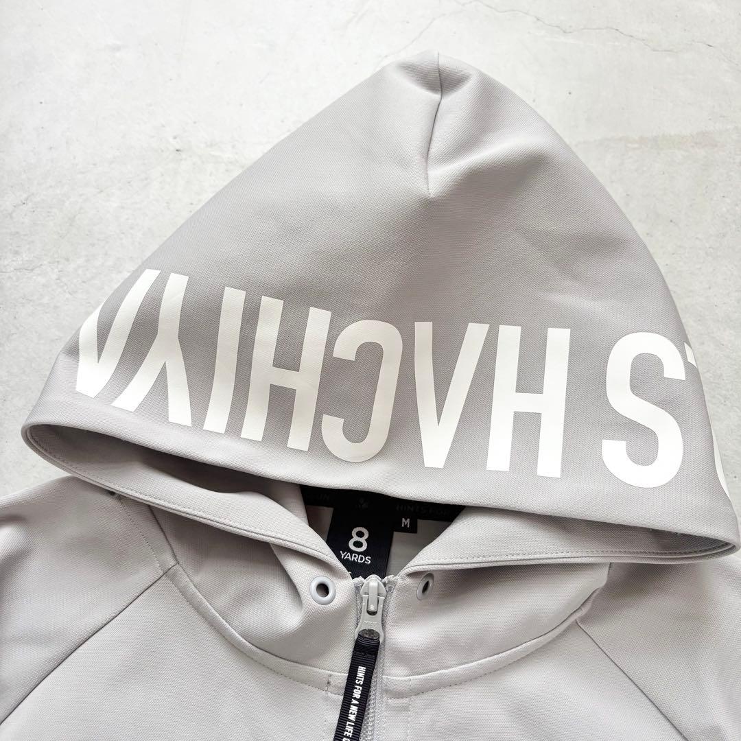 【美品】8YARDS ハチヤーズ Women’s BIG HOODIE M 希少