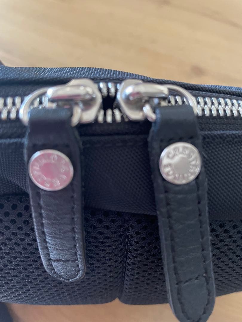 BLACK LABEL ボディバッグ ブラック