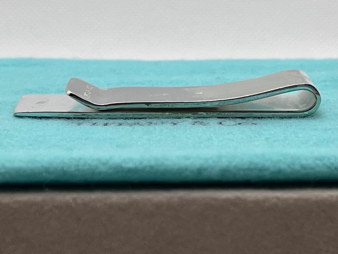 c443 ティファニー　エンジンターン　マネークリップ　シルバー　925