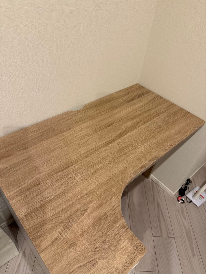 LOWYA L字型デスク 100cm