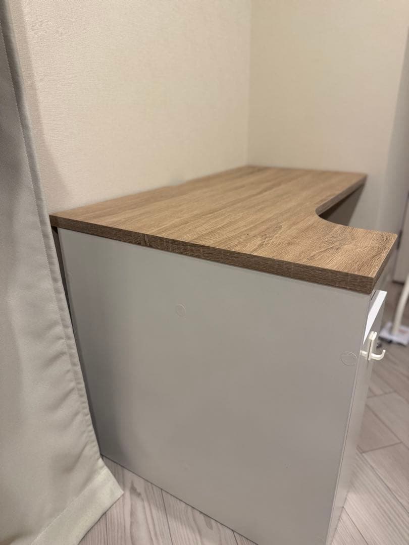 LOWYA L字型デスク 100cm