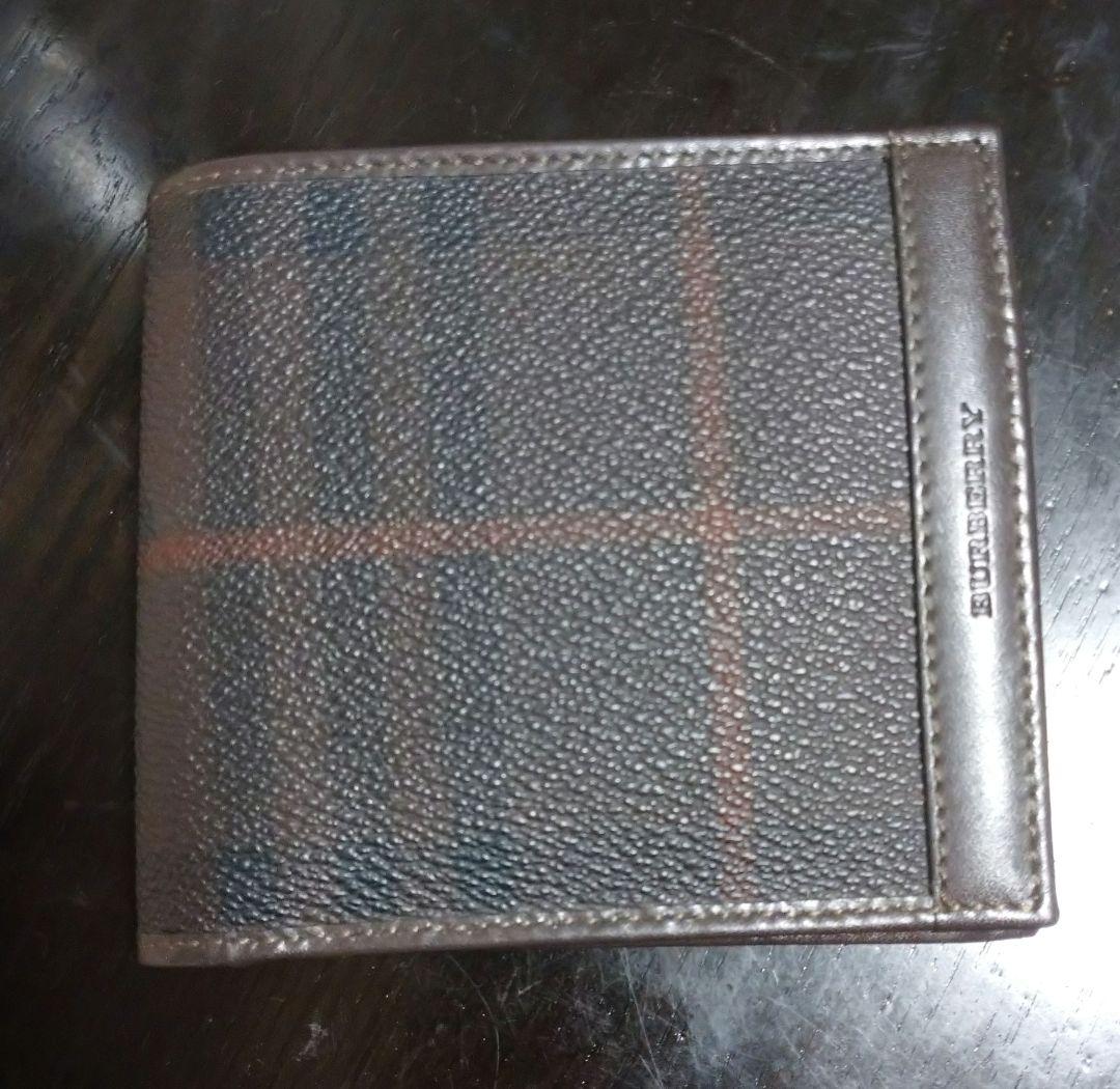 BURBERRY LONDON 2つ折り財布