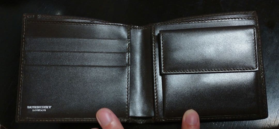 BURBERRY LONDON 2つ折り財布