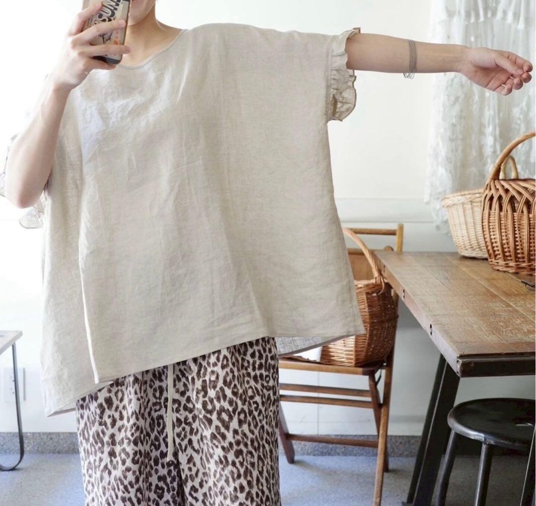 journal standard luxe フレンチリネンブラウス　新品未使用