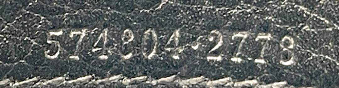 ゆ*う様 《正規品》GUCCI 　レザー　グッチ　ブランド　鑑定済み　黒　ケース