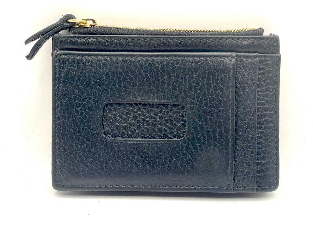 ゆ*う様 《正規品》GUCCI 　レザー　グッチ　ブランド　鑑定済み　黒　ケース