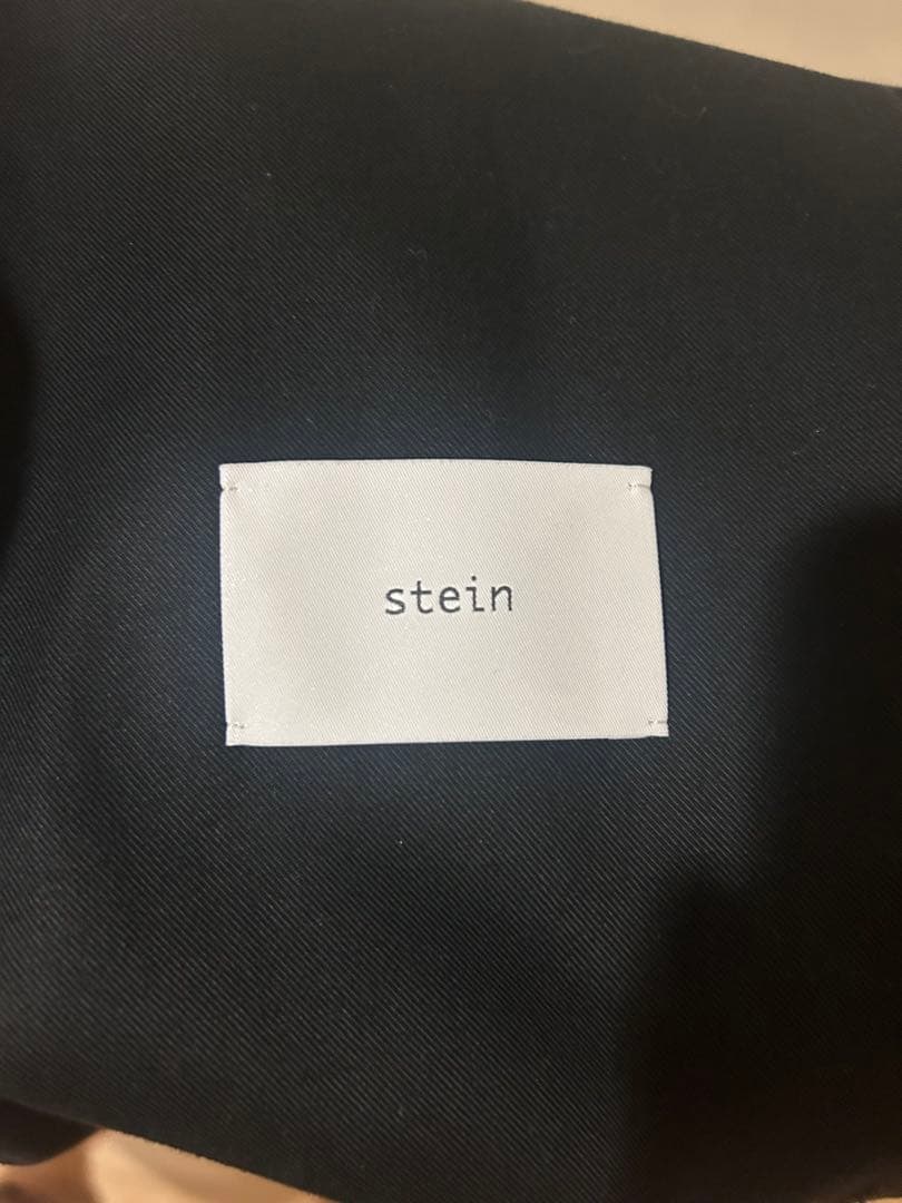 最終値下げ　stein DOUBLE LAPELED BREASTED COAT