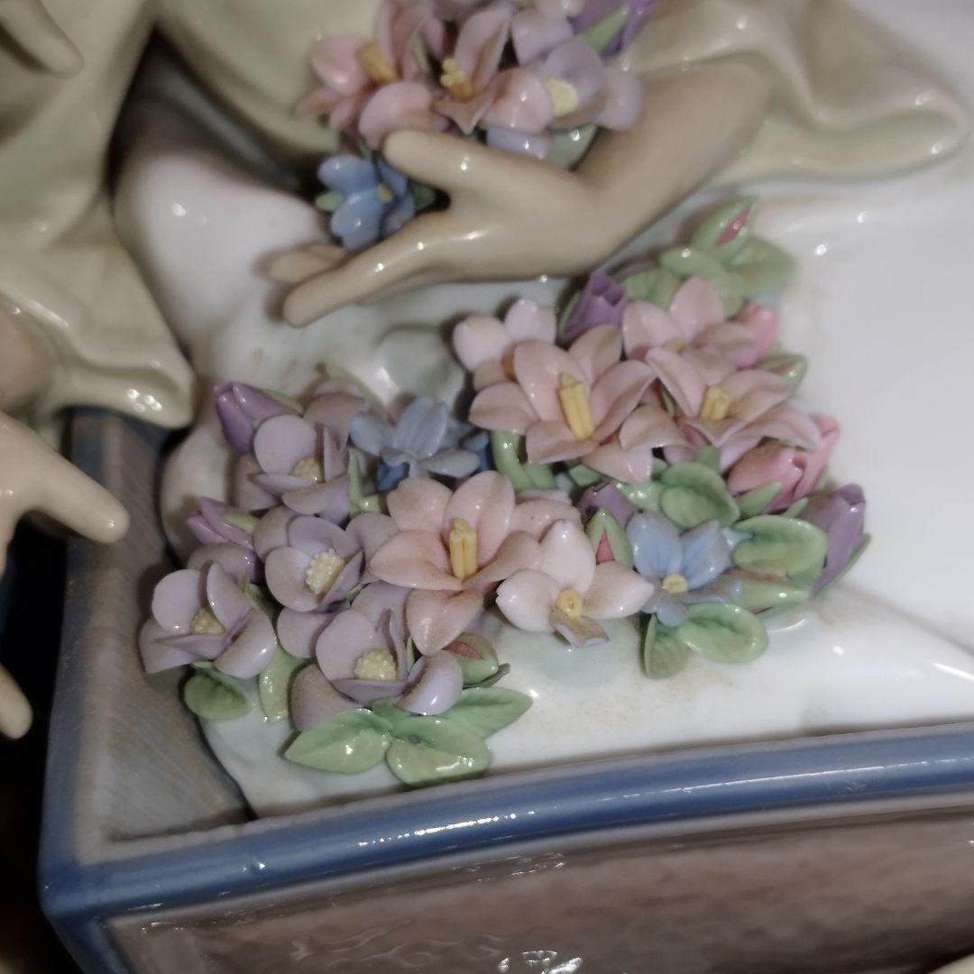 【希少】リヤドロ/lladro　カントリーライド　フィギュリン