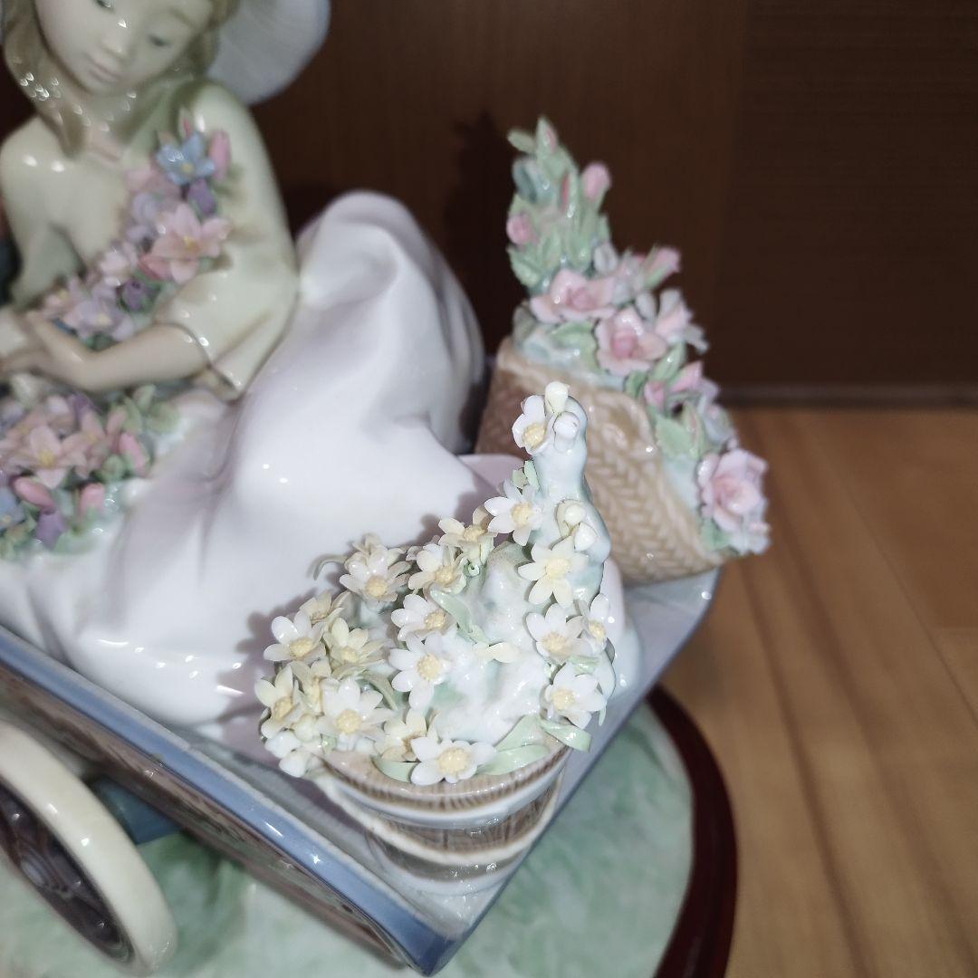 【希少】リヤドロ/lladro　カントリーライド　フィギュリン