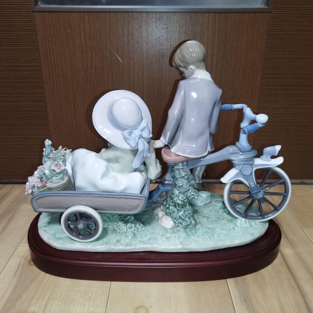【希少】リヤドロ/lladro　カントリーライド　フィギュリン