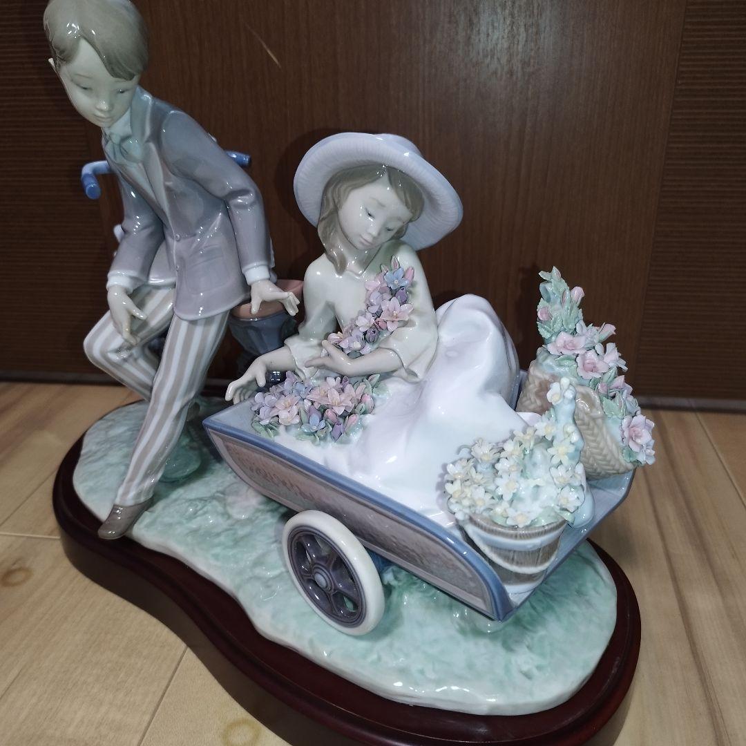 【希少】リヤドロ/lladro　カントリーライド　フィギュリン