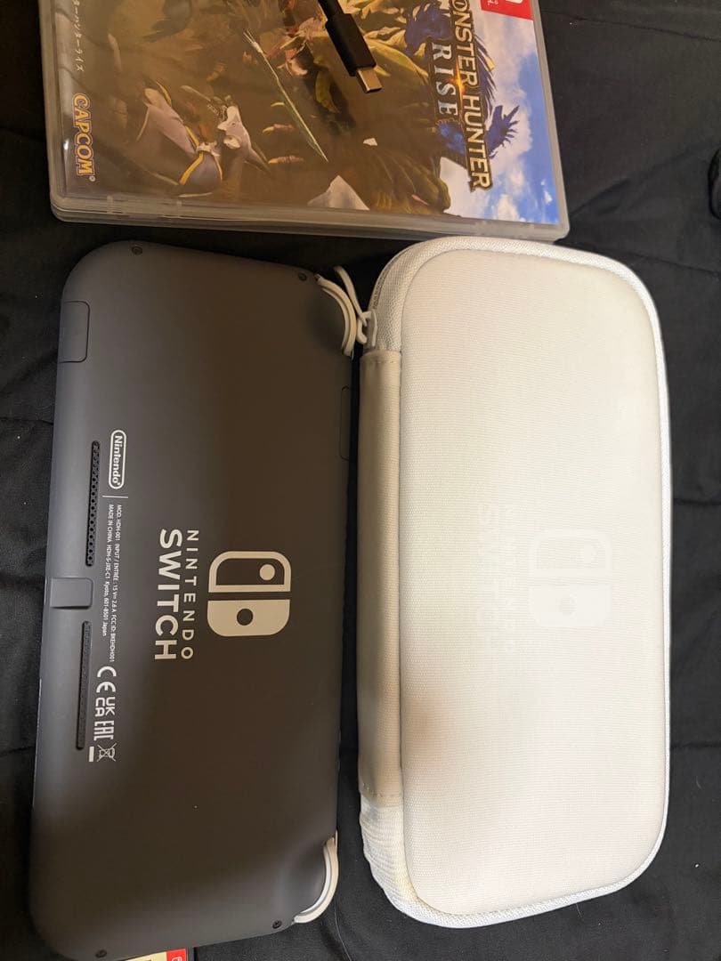 Nintendo Switch Lite グレー + モンスターハンターライズ