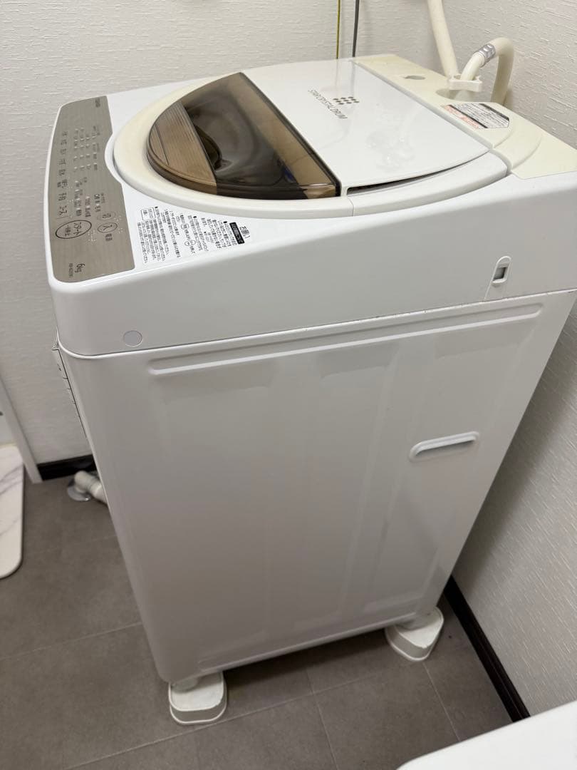 東芝　TOSHIBA 洗濯機　2017年　中古　格安