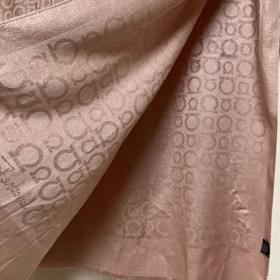 新品未使用✨Ferragamoシルク混紡ストール 約67cm x 180 cm