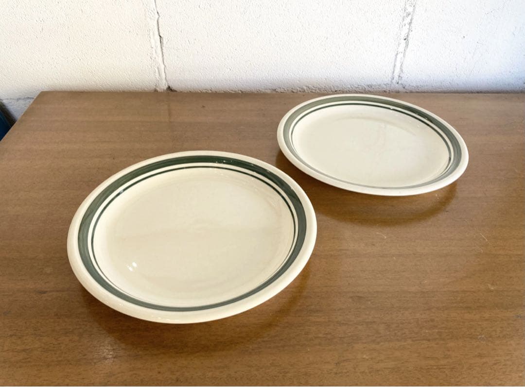 東ドイツ　プレート　ビンテージ