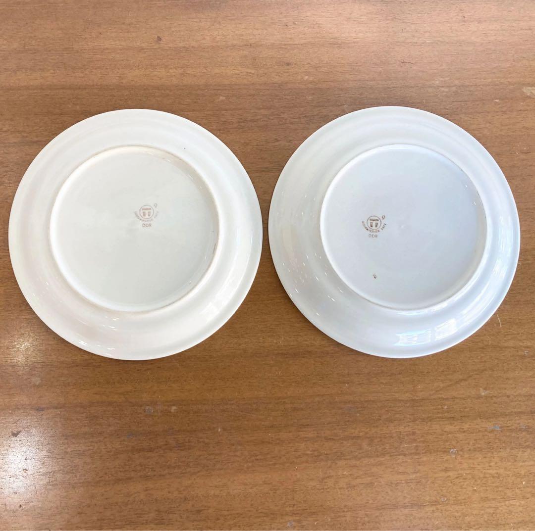 東ドイツ　プレート　ビンテージ