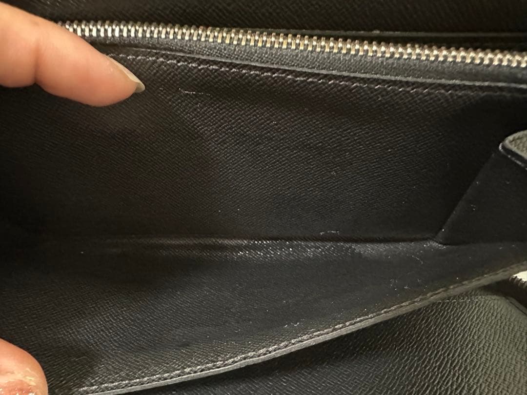 LOUIS VUITTONジッピーオーガナイザー ファスナー長財布