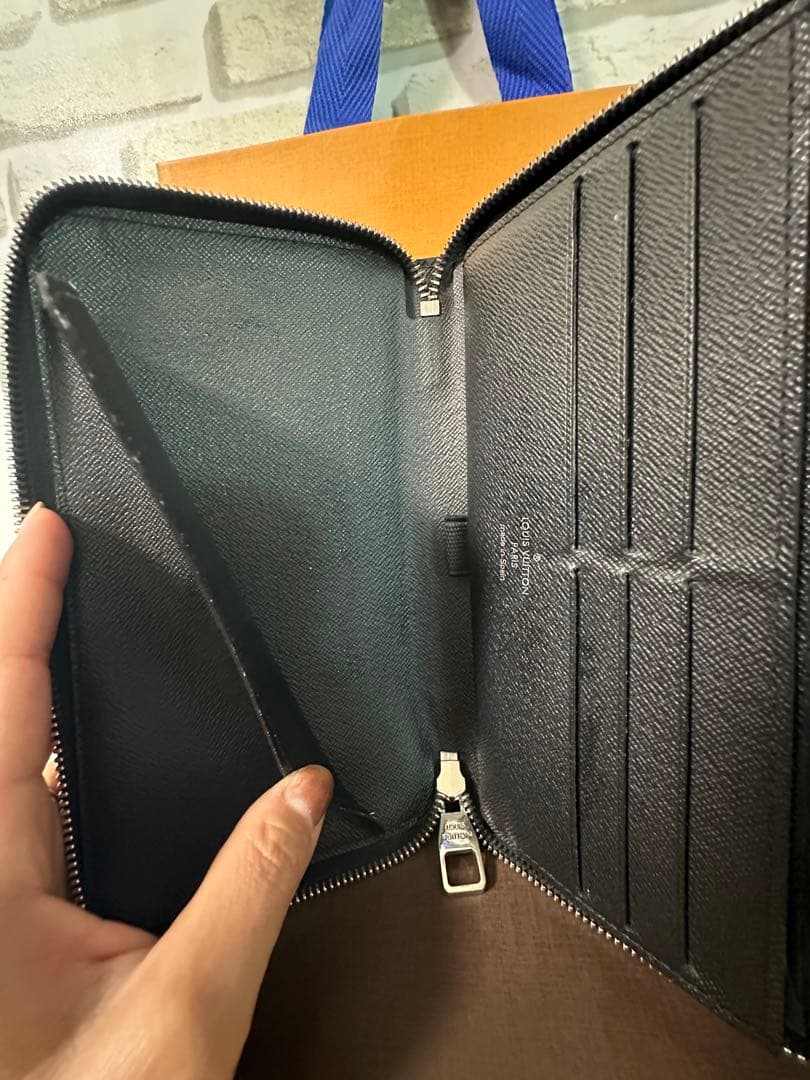 LOUIS VUITTONジッピーオーガナイザー ファスナー長財布